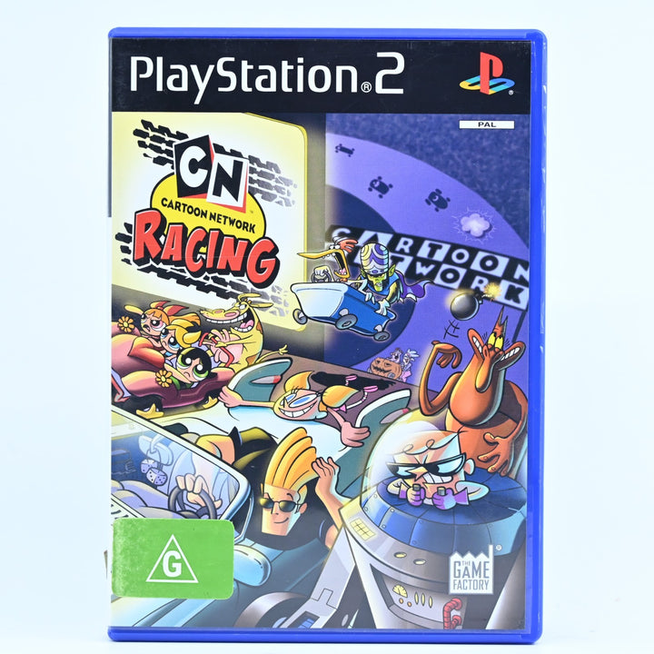 Cartoon Network Racing - Sony Playstation 2 / PS2 Game + Manual - PAL