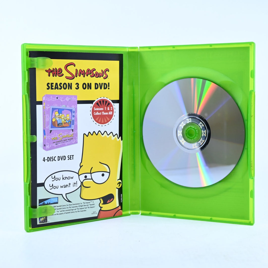 The Simpsons Hit & Run - Original Xbox Game + Manual - PAL - MINT DISC!