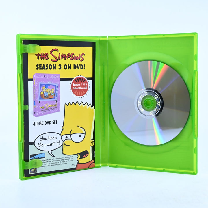 The Simpsons Hit & Run - Original Xbox Game + Manual - PAL - MINT DISC!