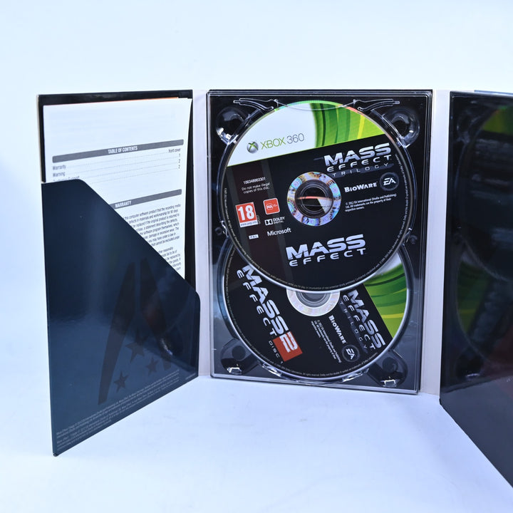 Mass Effect Trilogy - Xbox 360 Game + Manual - PAL - MINT DISC!