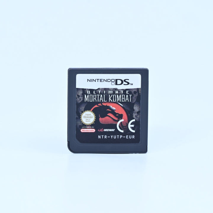 Ultimate Mortal Kombat - Nintendo DS Game - Cartridge Only - PAL - FREE POST!