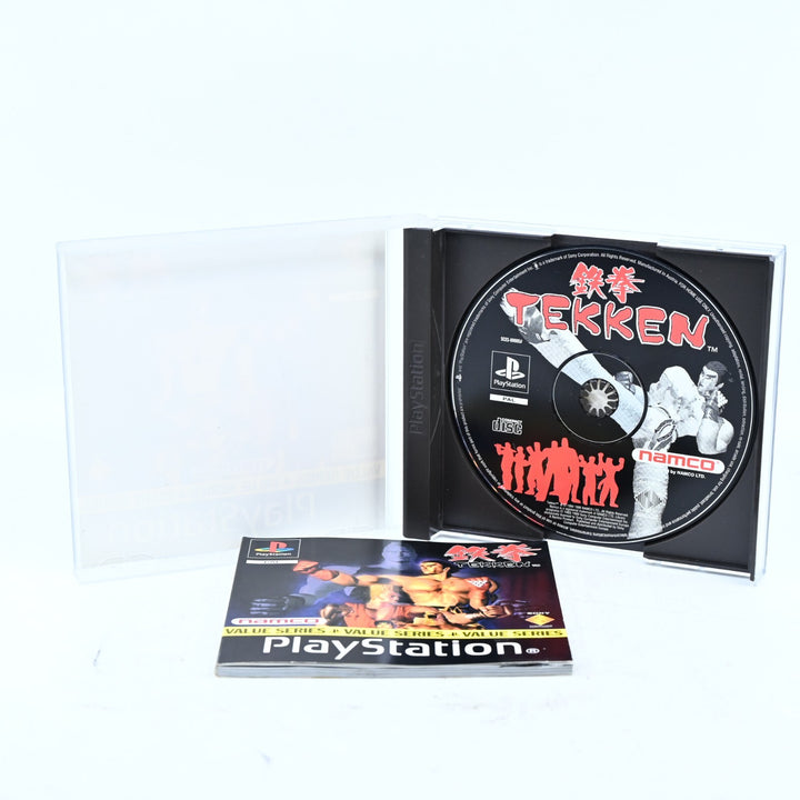 Tekken - Sony Playstation 1 / PS1 Game + Manual - PAL - MINT DISC!