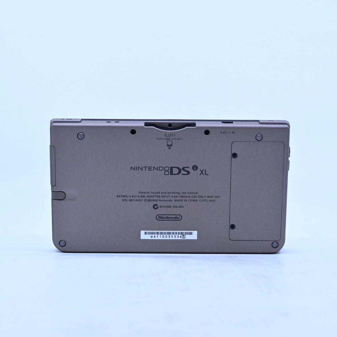 Bronze Nintendo DSi XL Console - UTL-001(AUS) - PAL - FREE POST!