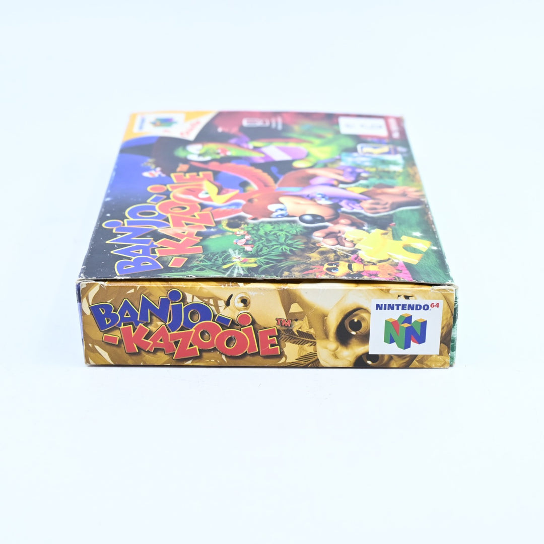 Banjo-Kazooie - N64 / Nintendo 64 Boxed Game - PAL - FREE POST!