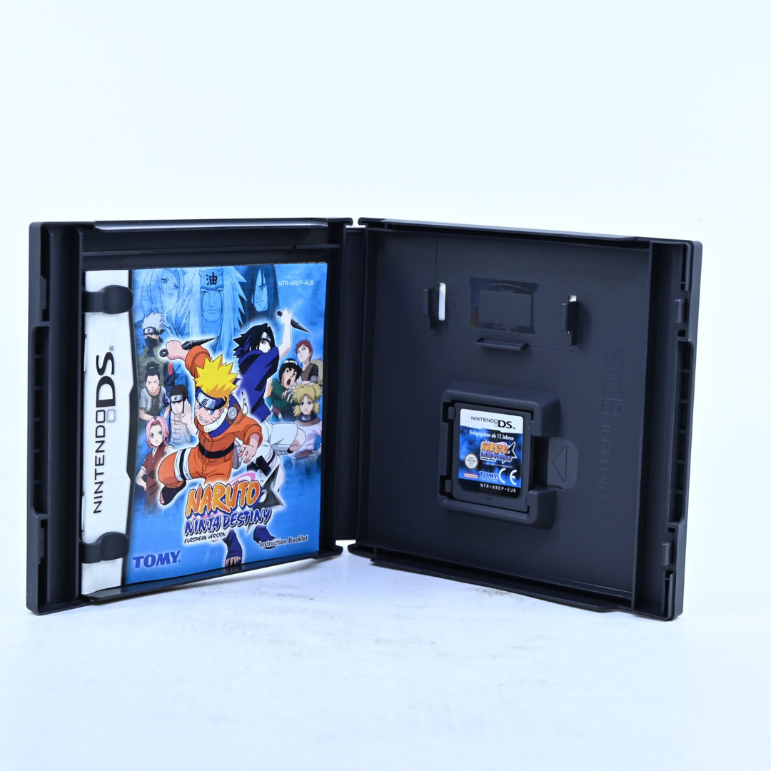 Naruto: Ninja Destiny - Nintendo DS Game - PAL + Manual - FREE POST!