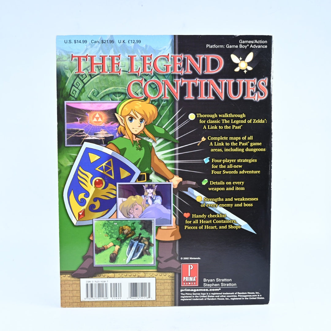 The Legend of Zelda: A Link to the Past + Four Swords - Game Guide by Prima
