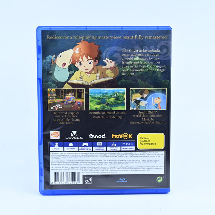 Ni No Kuni: Wrath of the White Witch - Sony Playstation 4 / PS4 Game