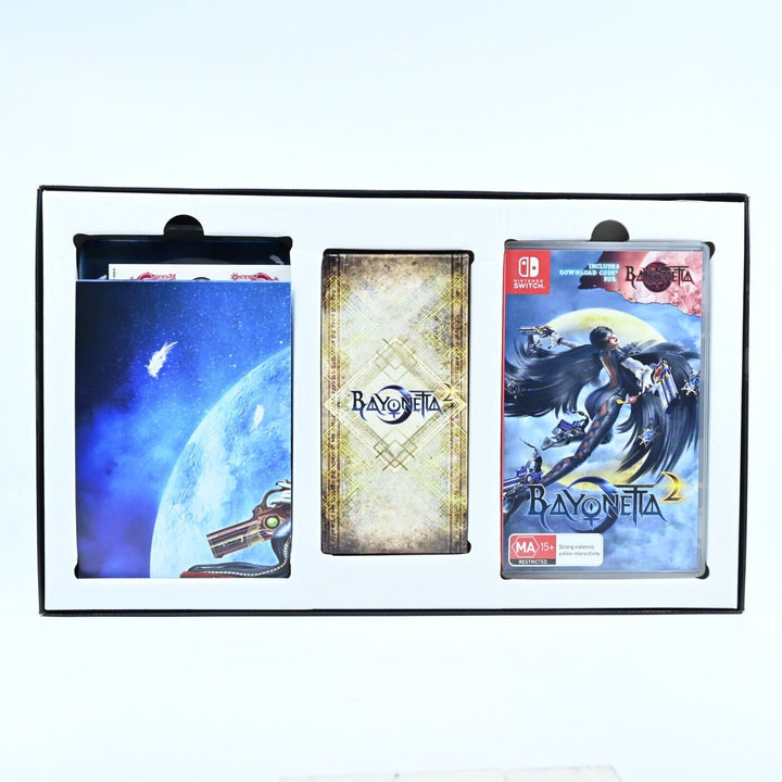 Bayonetta Special Edition - Nintendo Switch Game - FREE POST! Unused Code!