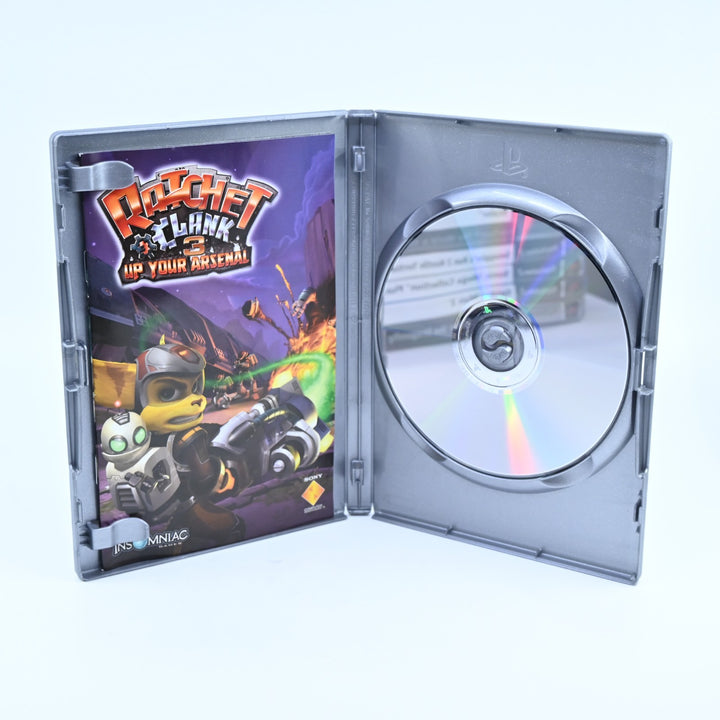 Ratchet & Clank 3: Up Your Arsenal - PS2 Game + Manual - PAL