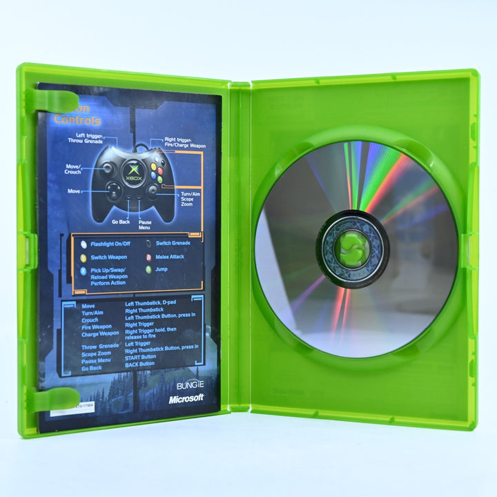 Halo: Combat Evolved - Original Xbox Game + Manual - PAL - MINT DISC!