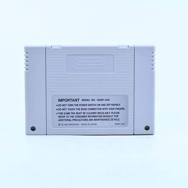 Spider-Man and Venom: Maximum Carnage - Super Nintendo / SNES Game - PAL