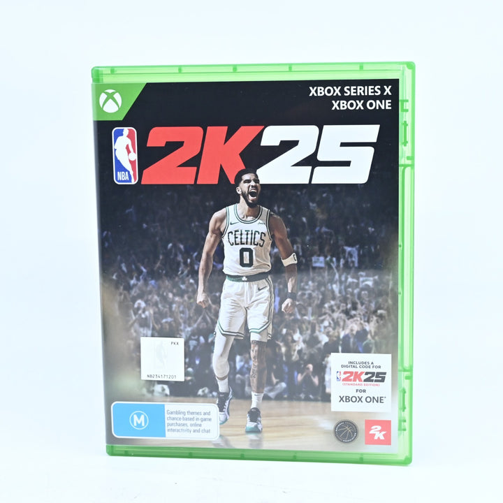 NBA 2K25 - Xbox One Game - Xbox Series X Game - PAL - FREE POST!