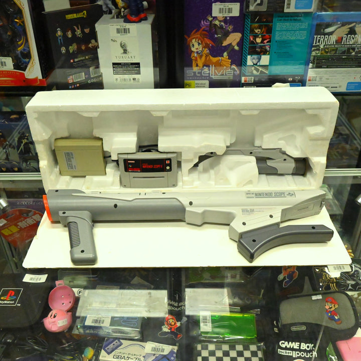 Nintendo Scope 6 - Super Nintendo / SNES Accessory Boxed - PAL - FREE POST!