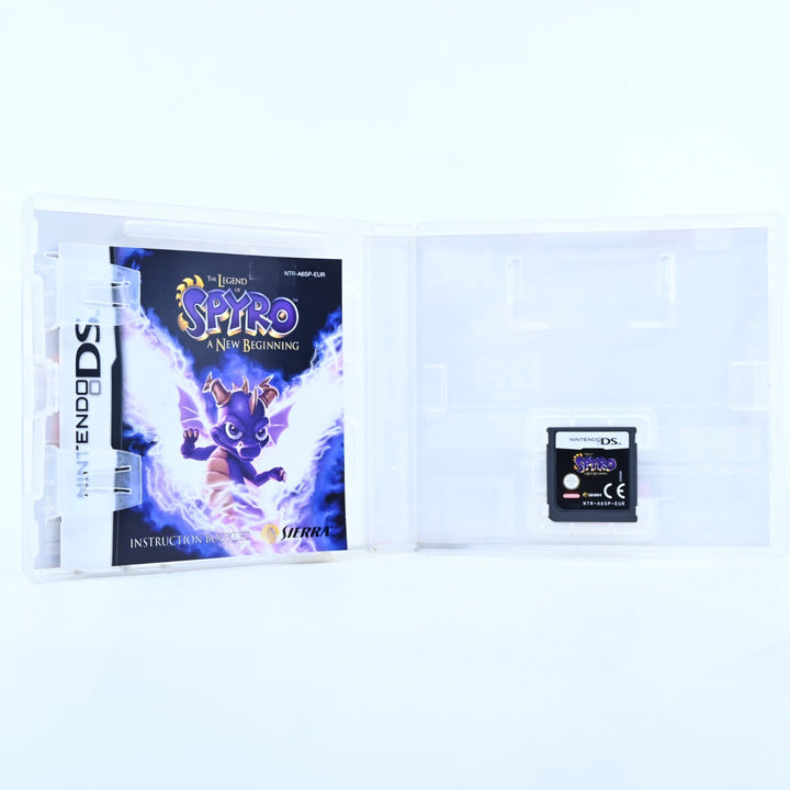 The Legend of Spyro: A New Beginning - Nintendo DS Game + Manual - PAL