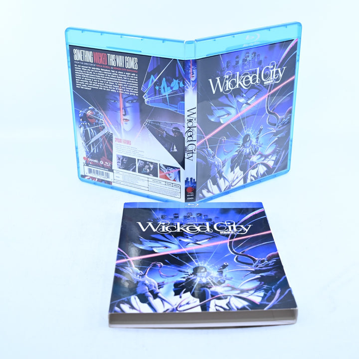 Wicked City - With Outer Sleeve - Region A - Anime Blu-ray