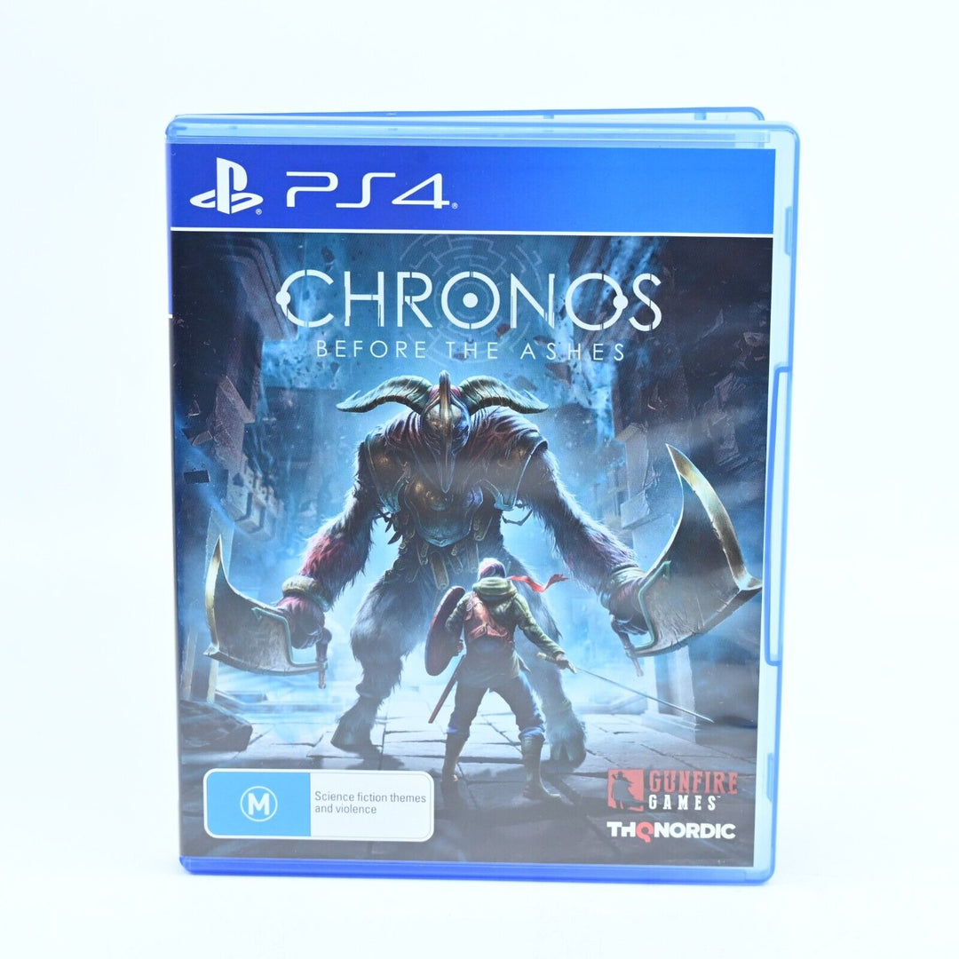 Chronos: Before the Ashes - Sony Playstation 4 / PS4 Game - FREE POST!