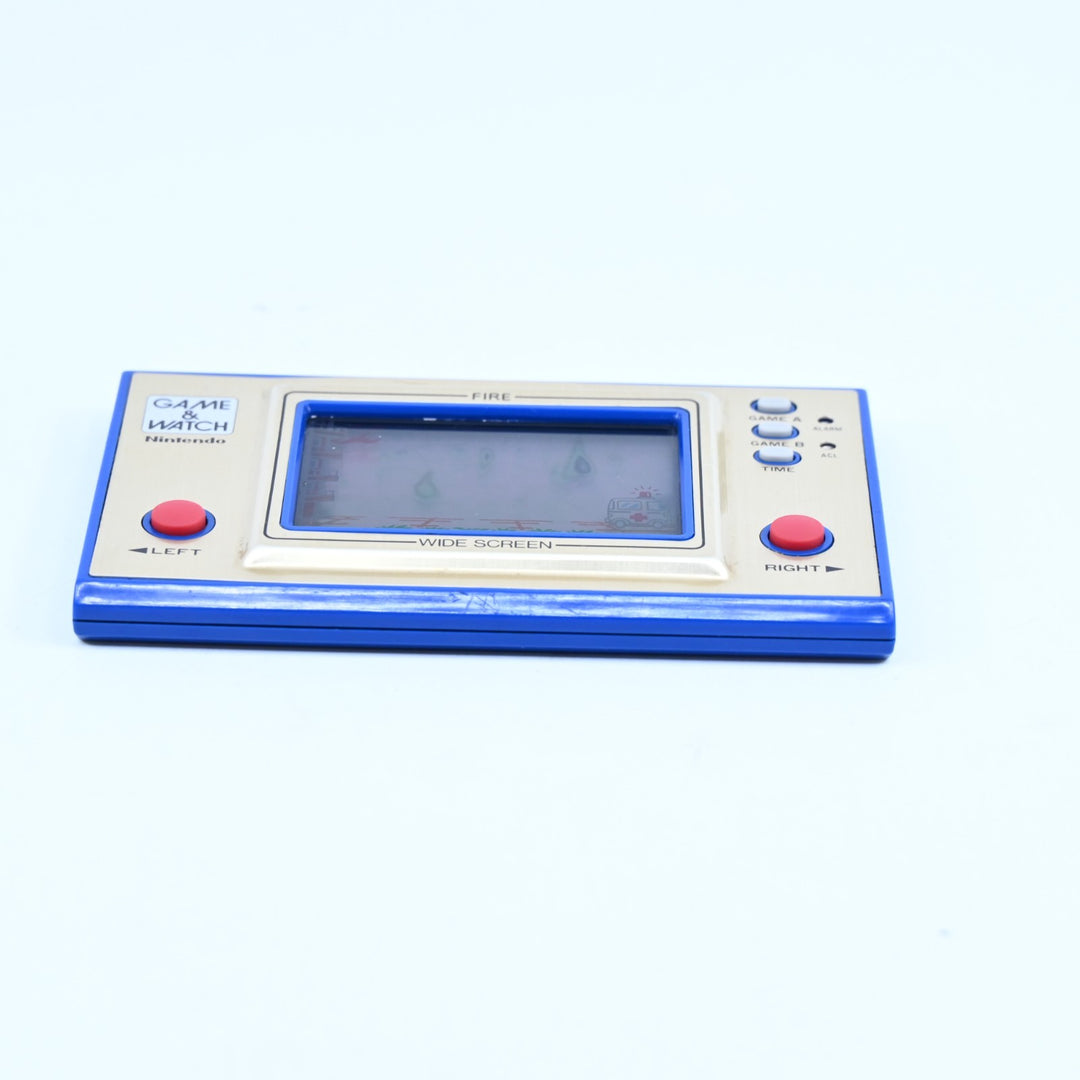 Fire - FR-27 - No Battery Cover - Nintendo Game & Watch Console - FREE POST!