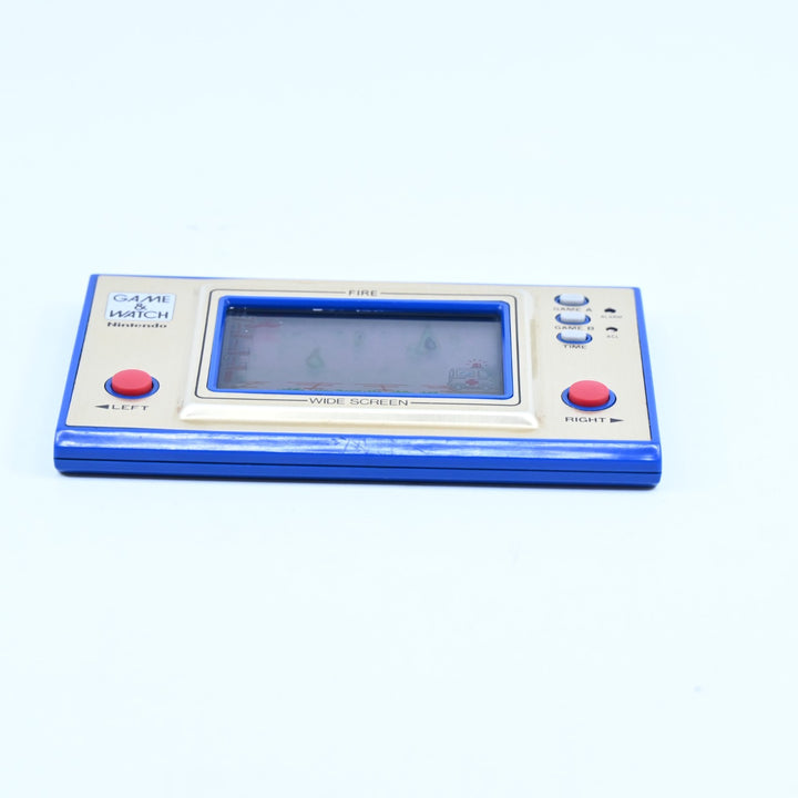 Fire - FR-27 - No Battery Cover - Nintendo Game & Watch Console - FREE POST!