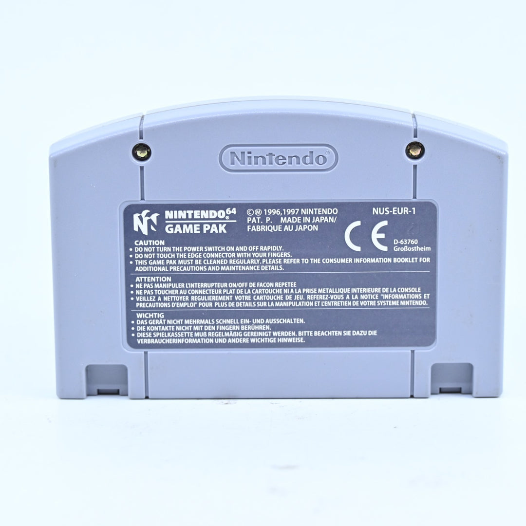 Extreme-G - N64 / Nintendo 64 Boxed Game - PAL - FREE POST!