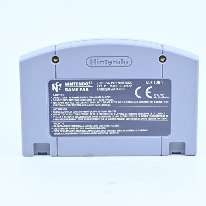 Extreme-G - N64 / Nintendo 64 Boxed Game - PAL - FREE POST!