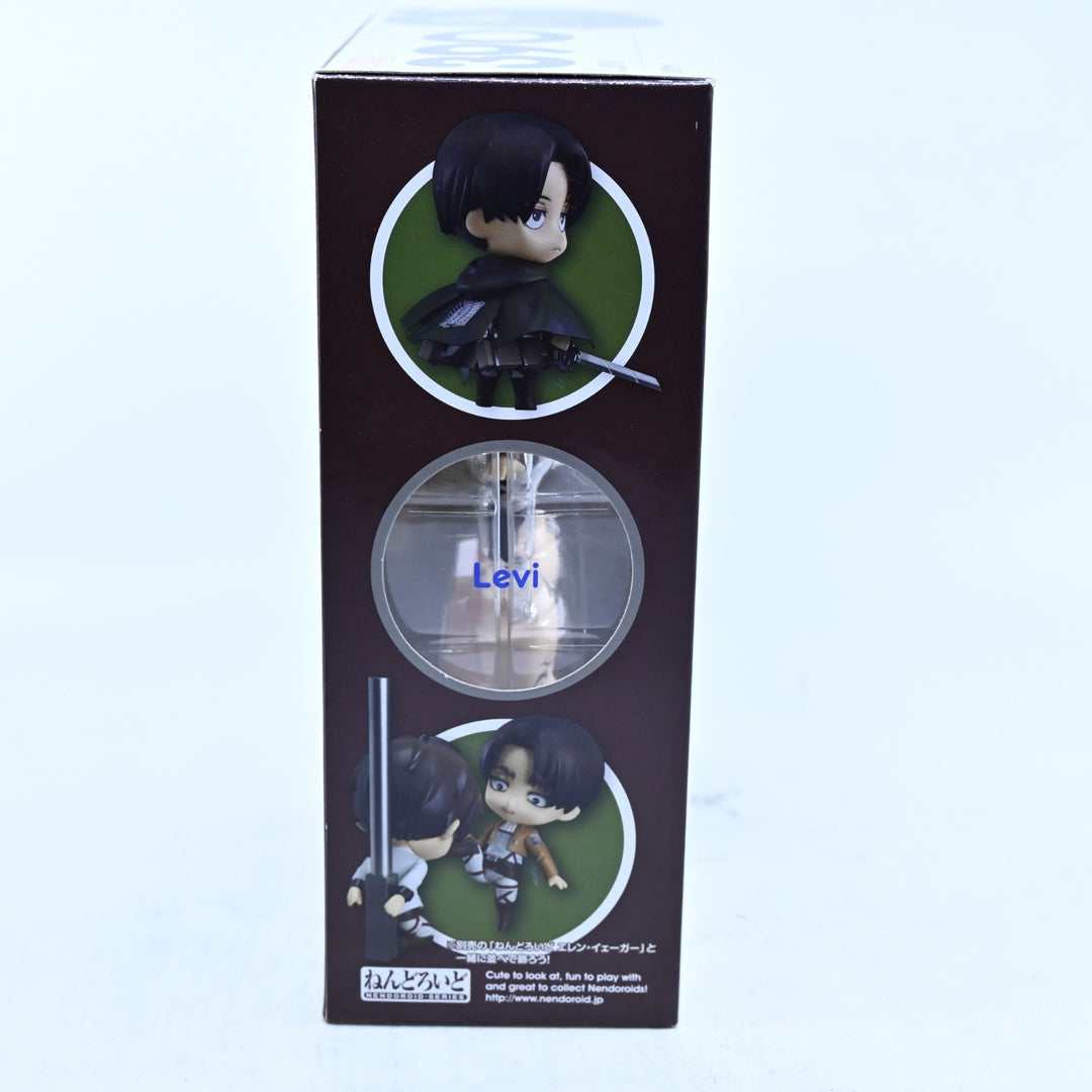 Levi Ackerman - Attack on Titan Nendoroid 390 - Good Smile - Anime Figure