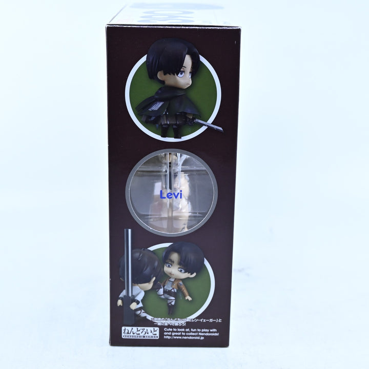 Levi Ackerman - Attack on Titan Nendoroid 390 - Good Smile - Anime Figure