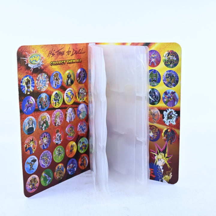 Yu-Gi-Oh! Tazo Metalix Collectors Album - Small - No Tazos - Toy