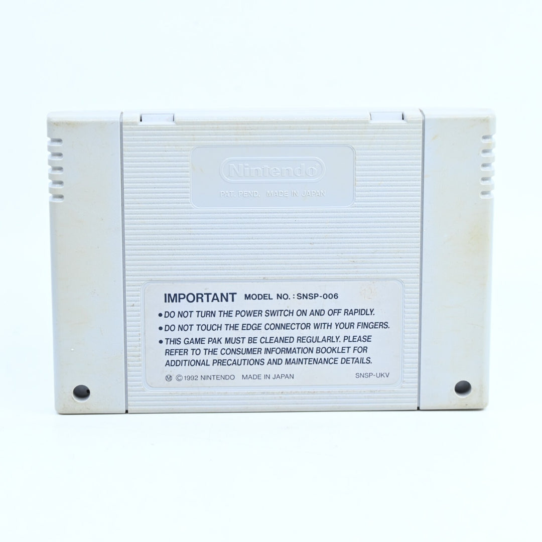 Disney's Aladdin - Super Nintendo / SNES Game - PAL - FREE POST!