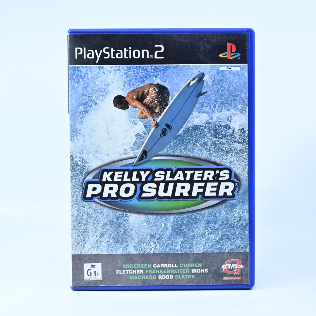 Kelly Slater's Pro Surfer - Sony Playstation 2 / PS2 Game + Manual - PAL