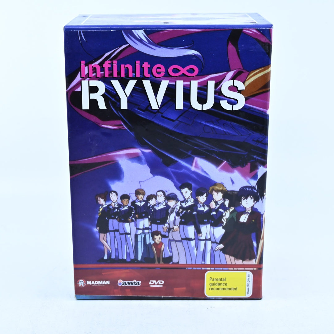 Infinite Ryvius - 6 Volume Box Set - Region 4 - Madman - Anime DVD
