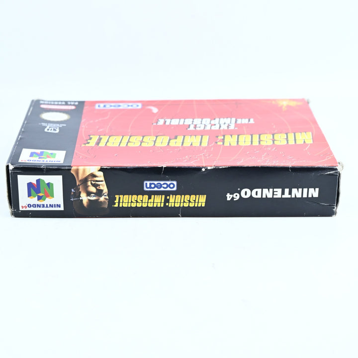 Mission: Impossible - N64 / Nintendo 64 Boxed Game - PAL - FREE POST!