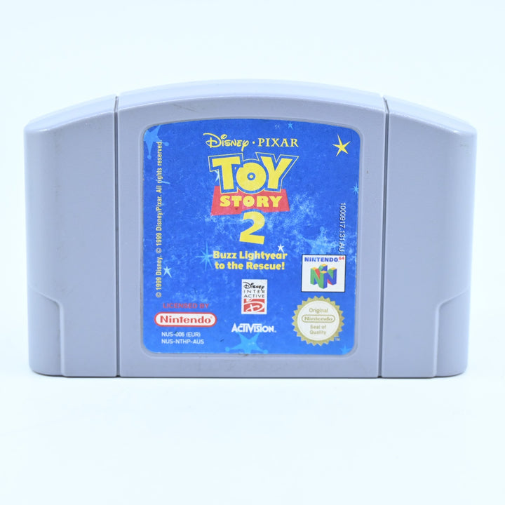 Toy Story 2 - N64 / Nintendo 64 Game - PAL - FREE POST!
