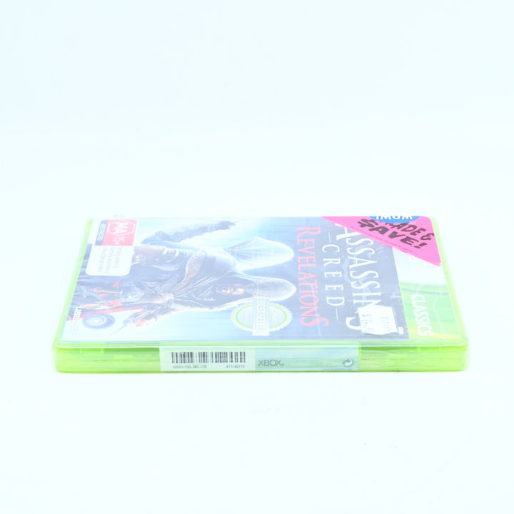 SEALED! Assassin's Creed Revelations - Xbox 360 Game + Manual - PAL