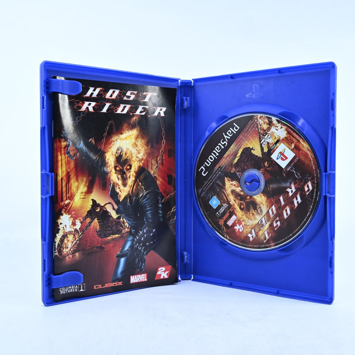 Ghost Rider - Sony Playstation 2 / PS2 Game + Manual - PAL - MINT DISC!