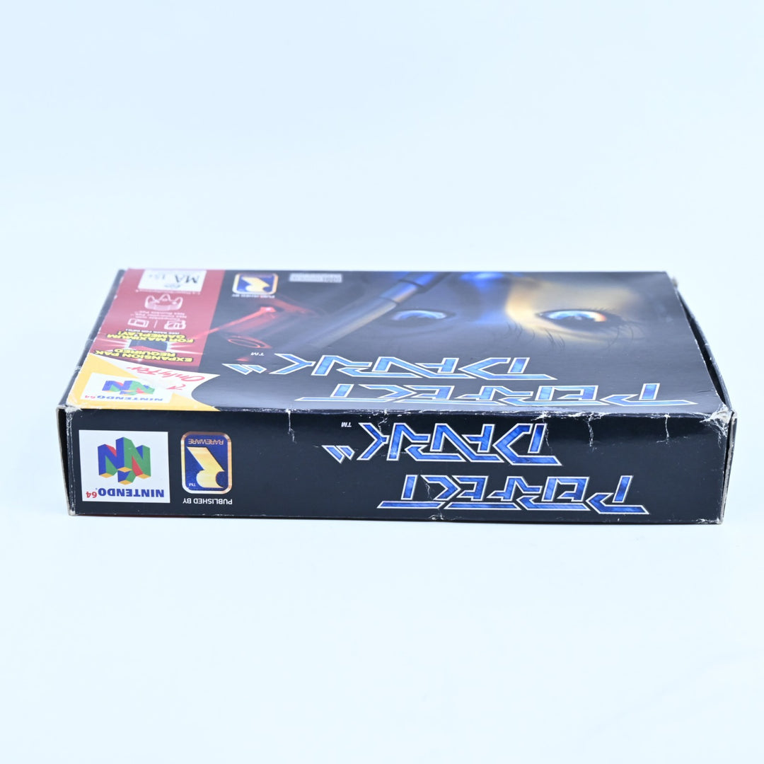 Perfect Dark - N64 / Nintendo 64 Boxed Game - PAL - FREE POST!