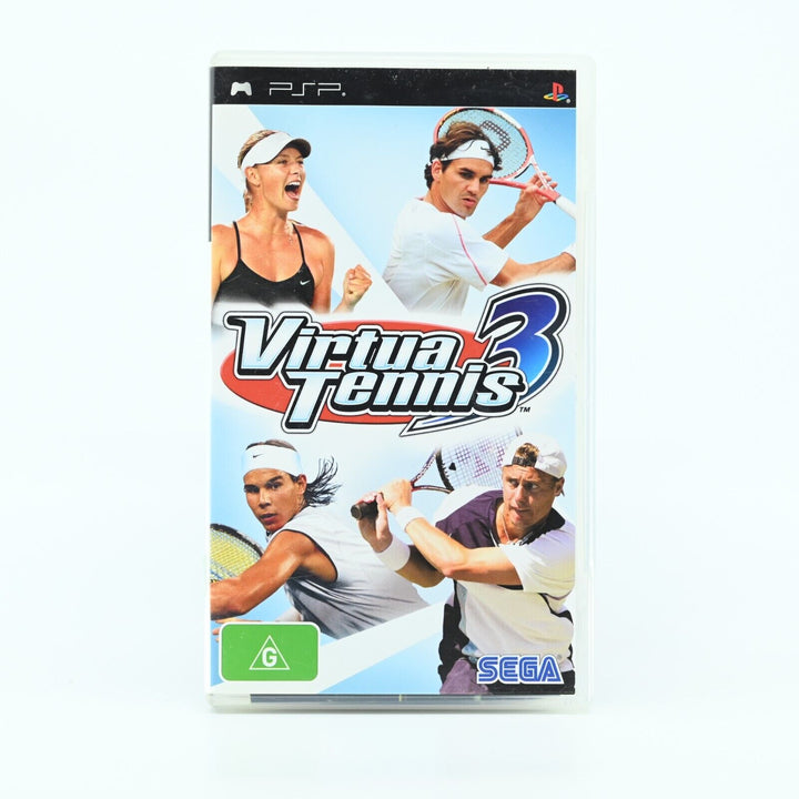 Virtua Tennis 3 - Sony PSP Game - FREE POST!