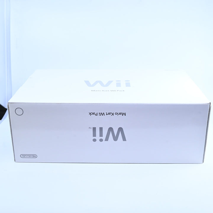UNUSED! Mario Kart Wii Pack - White - 25th Anniversary - Wii Boxed Console - PAL