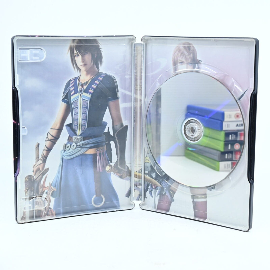 Final Fantasy XIII-2 Steelbook - Sony Playstation 3 / PS3 Game - No Manual