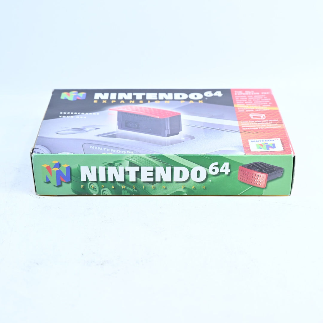 Boxed Expansion Pak - N64 / Nintendo 64 Accessory - PAL - FREE POST!