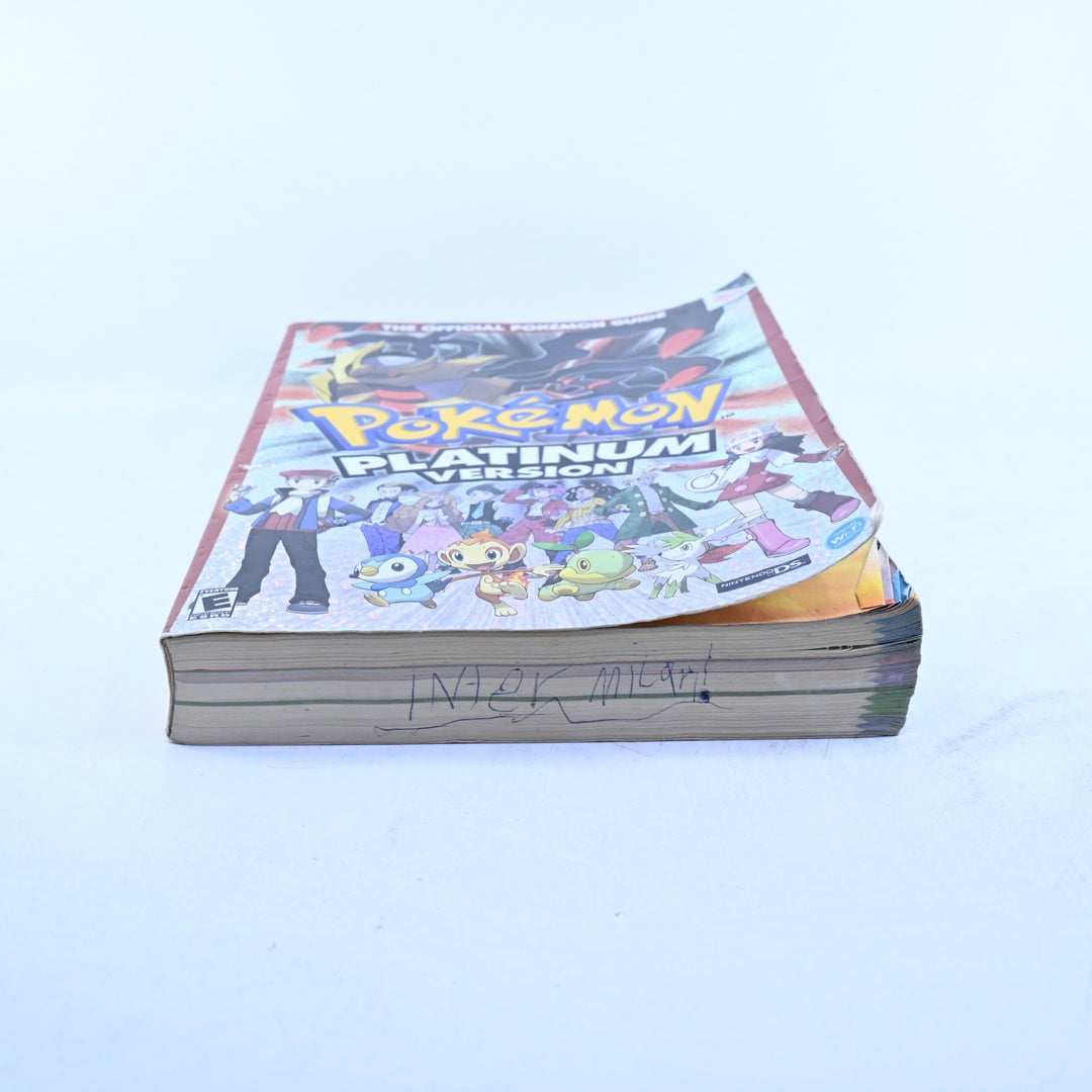 Pokemon Platinum - Pokemon Strategy Guide - READ DESCRIPTION - No Poster - Prima