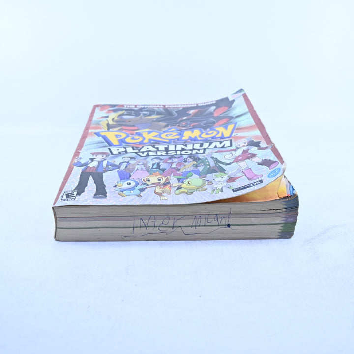 Pokemon Platinum - Pokemon Strategy Guide - READ DESCRIPTION - No Poster - Prima