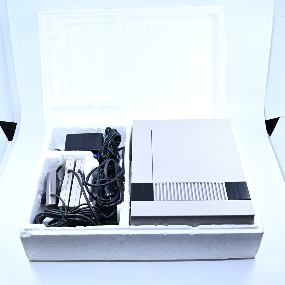 NES Control Deck - Nintendo Entertainment System / NES Boxed Console - PAL
