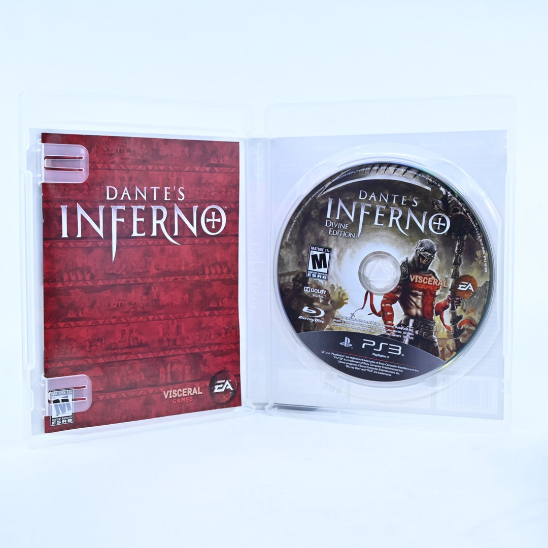 Dante's Inferno - Sony Playstation 3 / PS3 Game - MINT DISC!