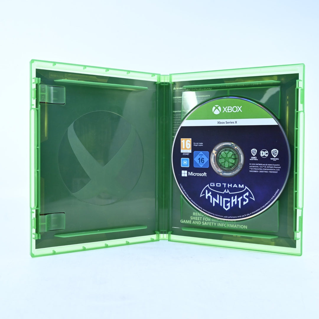 Gotham Knights Deluxe Edition - Xbox Series X Game - PAL - FREE POST- NO DLC!
