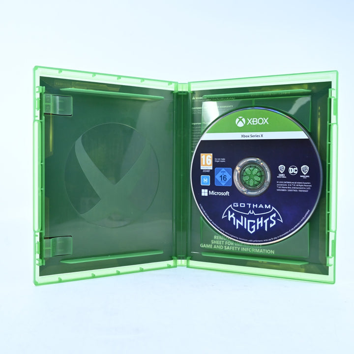 Gotham Knights Deluxe Edition - Xbox Series X Game - PAL - FREE POST- NO DLC!