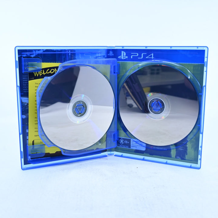 Cyberpunk 2077 - Collectors Edition - Sony Playstation 4 / PS4 Game - MINT DISC!