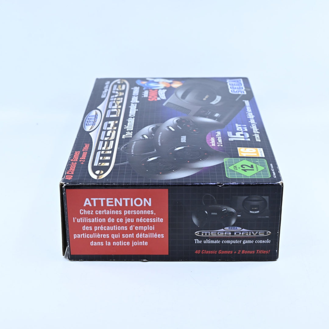 Mega Drive Mini - Sega Mega Drive Boxed Console - PAL - FREE POST!
