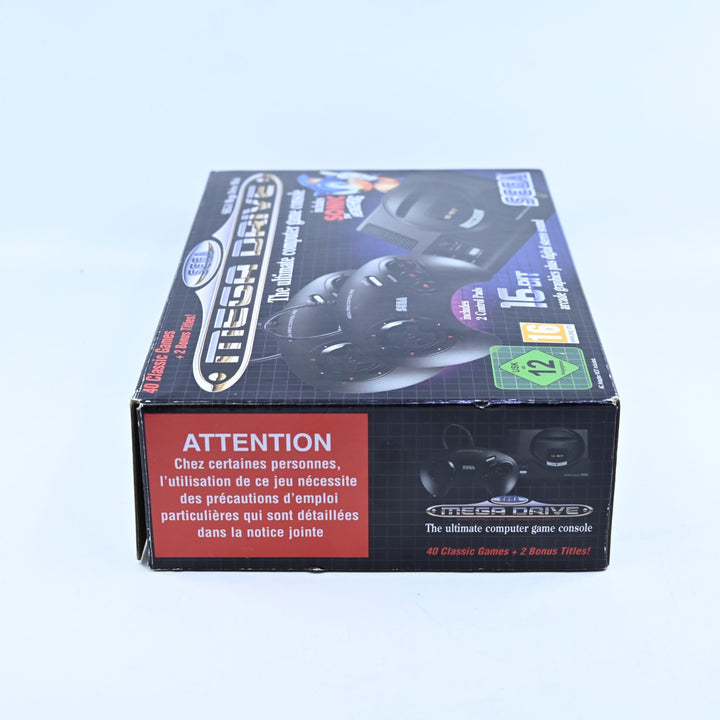 Mega Drive Mini - Sega Mega Drive Boxed Console - PAL - FREE POST!