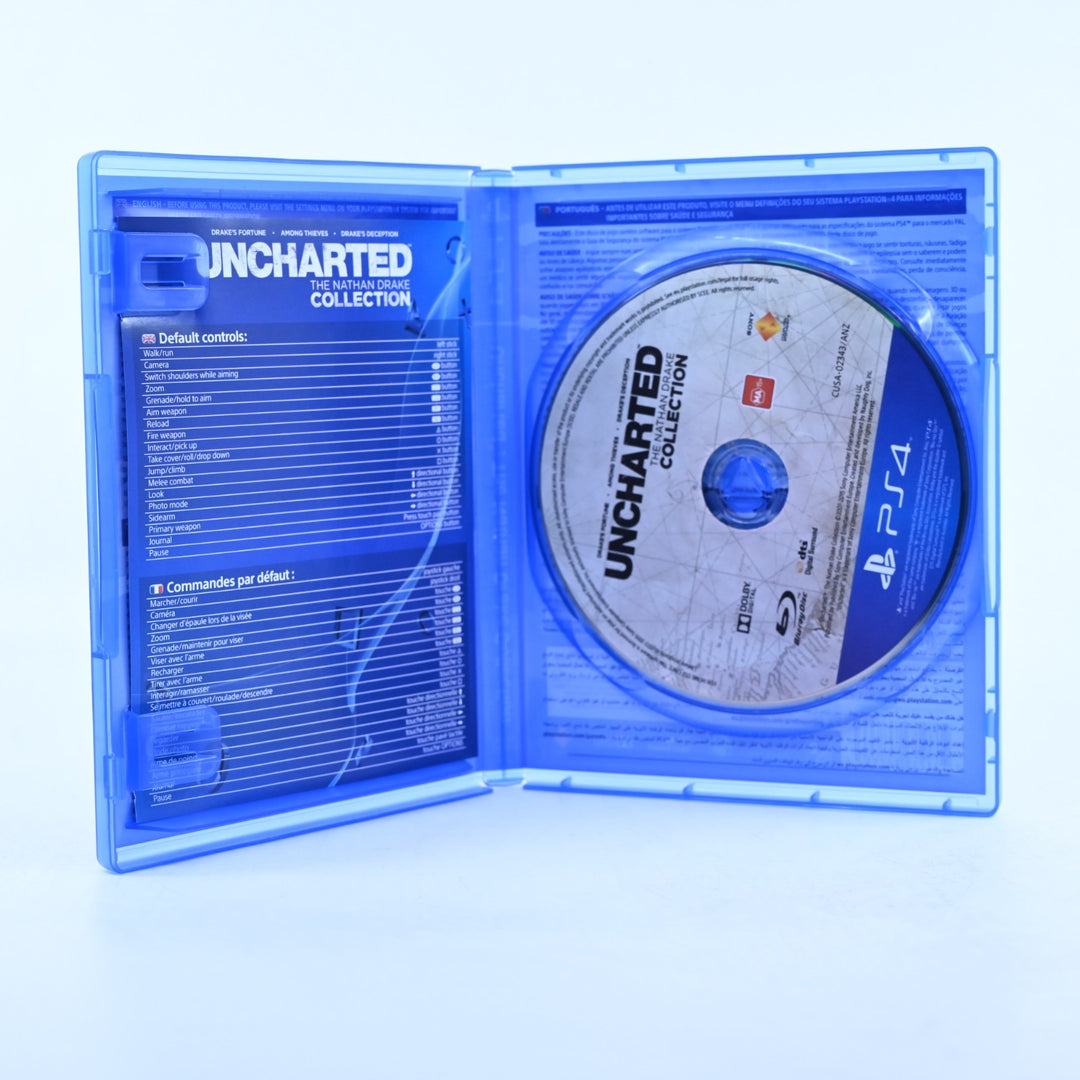 Uncharted: The Nathan Drake Collection - Sony Playstation 4 / PS4 Game