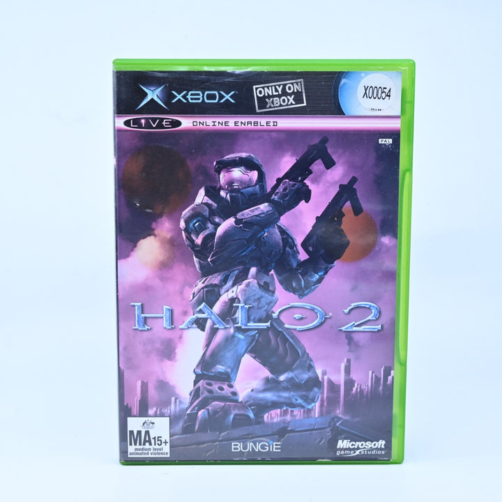 Halo 2 - Original Xbox Game - No Manual - PAL - MINT DISC!